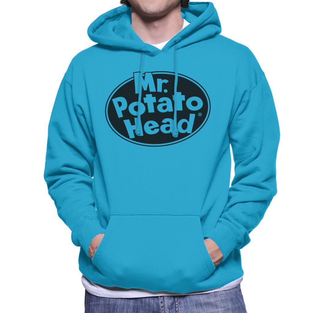 Mr Potato Head Classic Black Logo Men's Hooded Sweatshirt product image 4