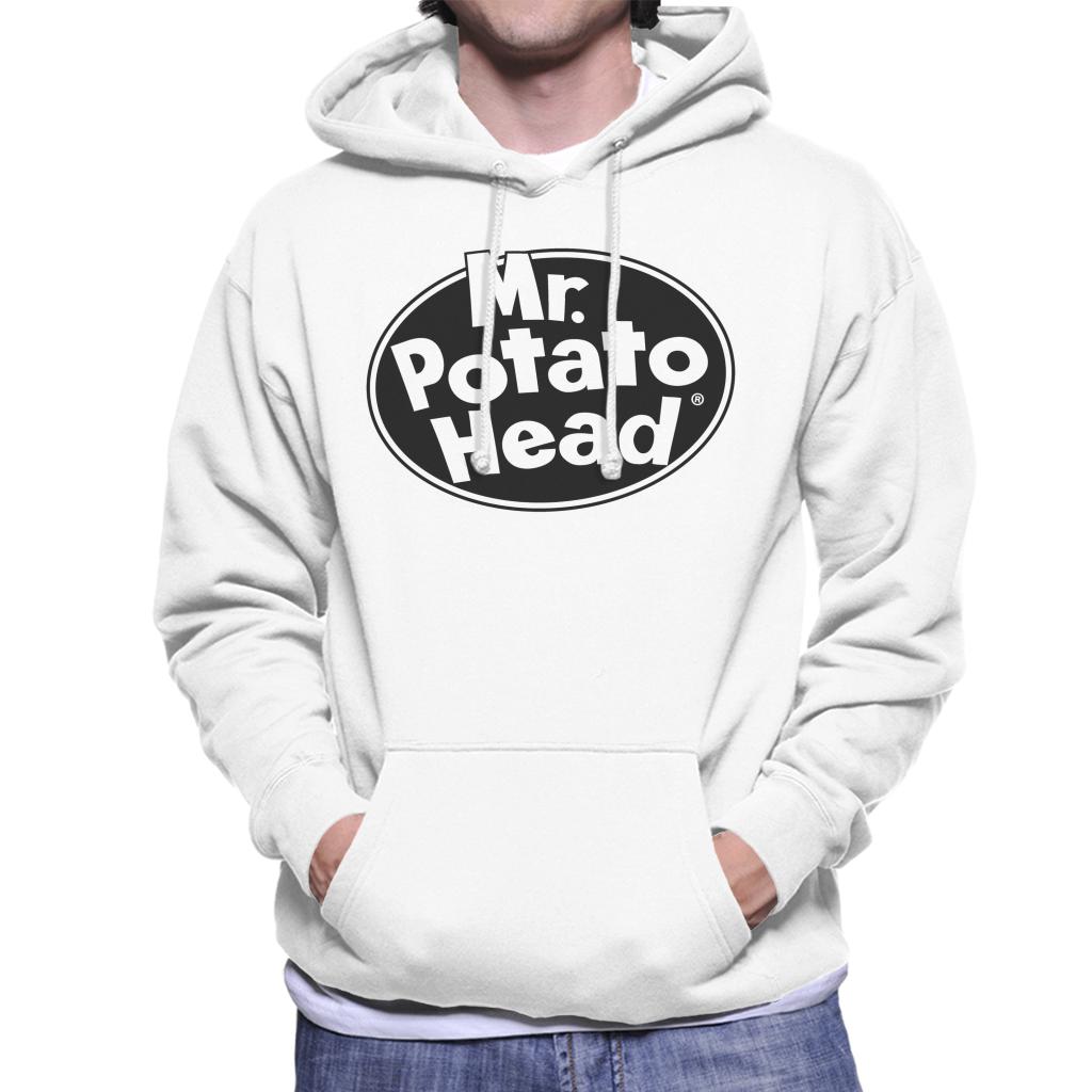 Mr Potato Head Classic Black Logo Men's Hooded Sweatshirt product image 1