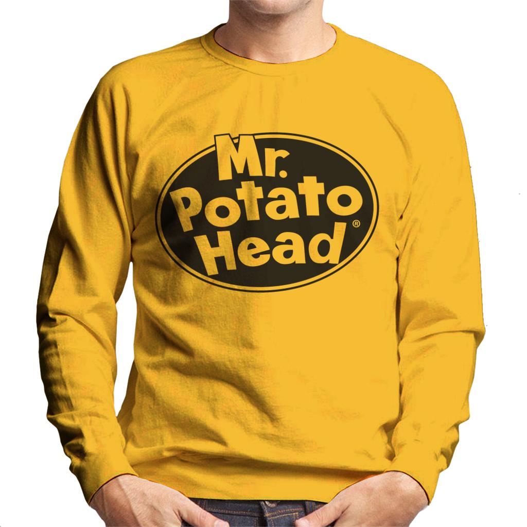 Mr Potato Head Classic Black Logo Men's Sweatshirt product image 6