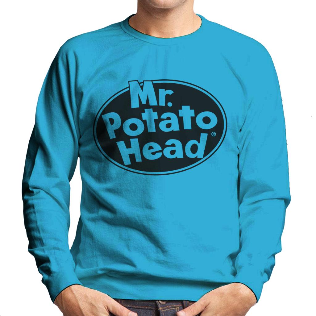 Mr Potato Head Classic Black Logo Men's Sweatshirt product image 4