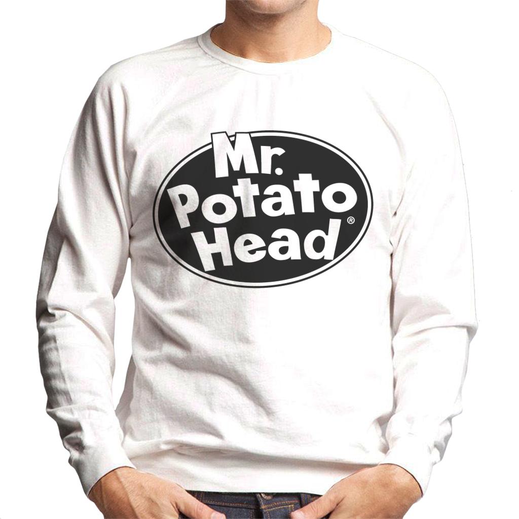 Mr Potato Head Classic Black Logo Men's Sweatshirt product image 1