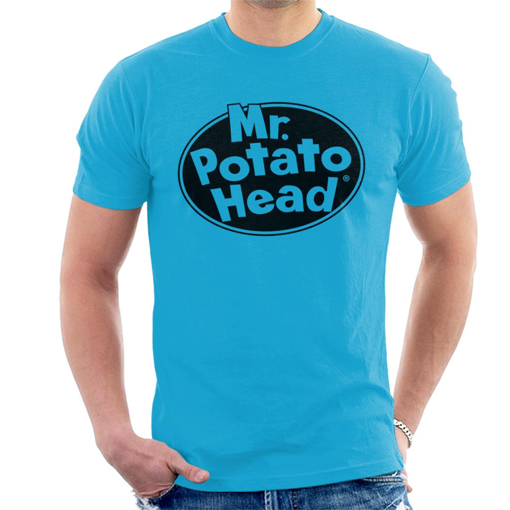 Mr Potato Head Classic Black Logo Men's T-Shirt product image 4