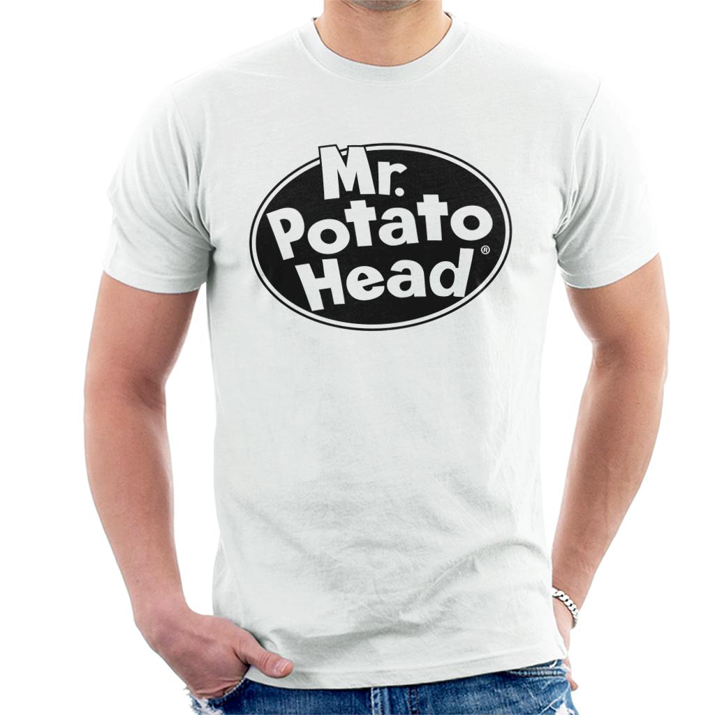 Mr Potato Head Classic Black Logo Men's T-Shirt product image 1