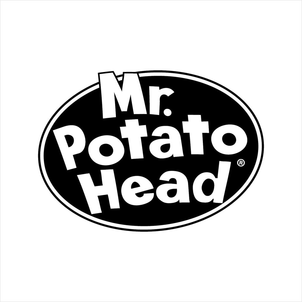 Mr Potato Head Classic Black Logo Women's Hooded Sweatshirt product image 2