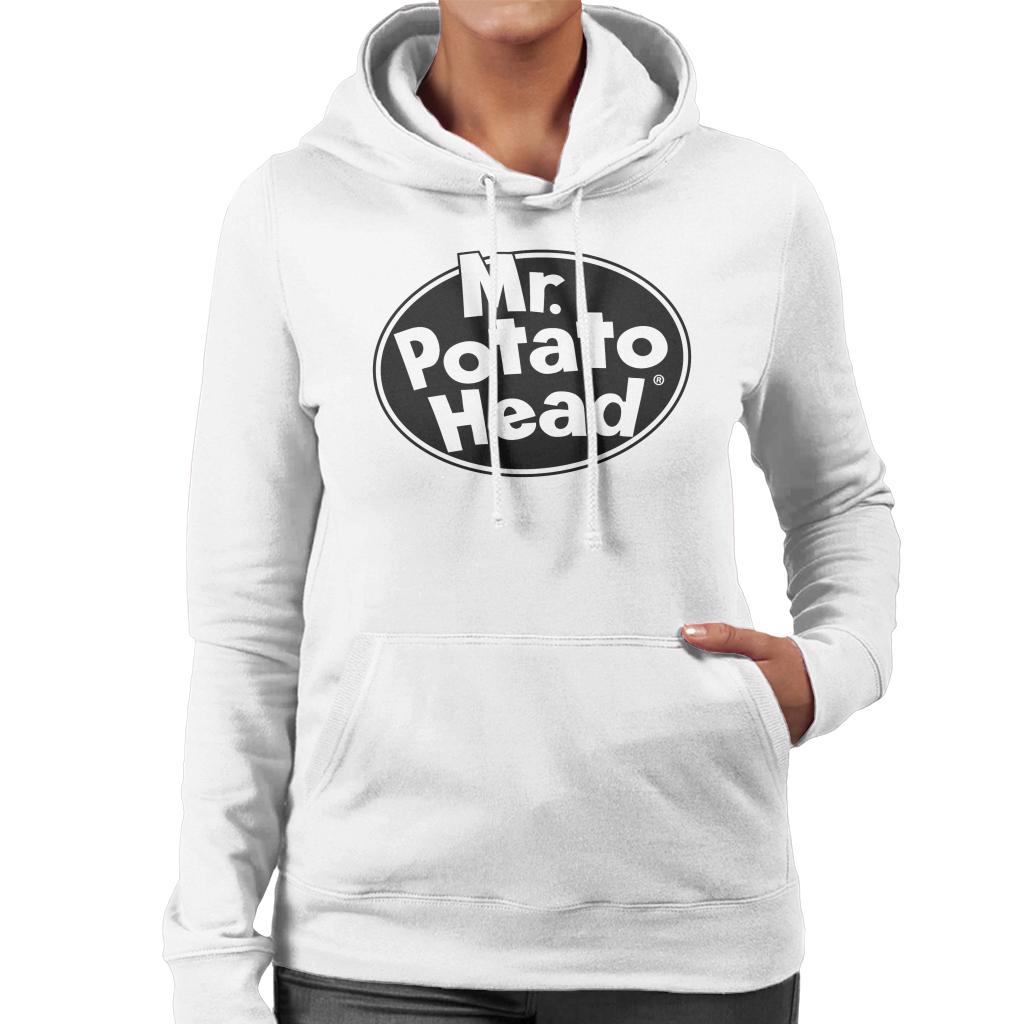 Mr Potato Head Classic Black Logo Women's Hooded Sweatshirt product image 1