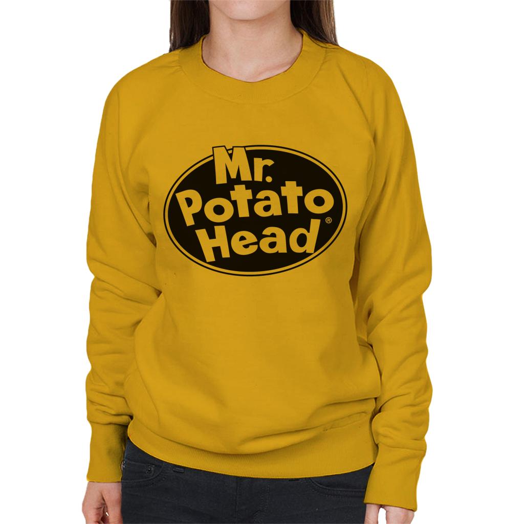 Mr Potato Head Classic Black Logo Women's Sweatshirt product image 6