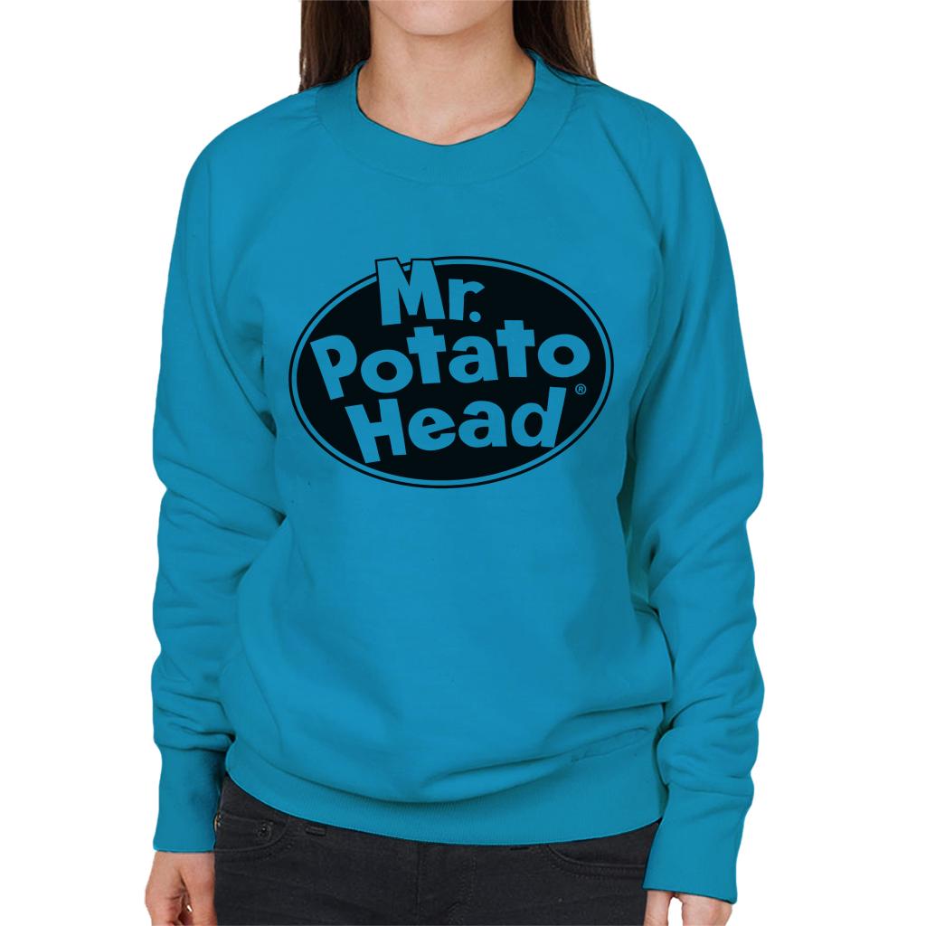 Mr Potato Head Classic Black Logo Women's Sweatshirt product image 4