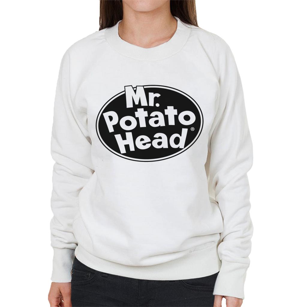 Mr Potato Head Classic Black Logo Women's Sweatshirt product image 1