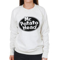 Mr Potato Head Classic Black Logo Women's Sweatshirt product image 1
