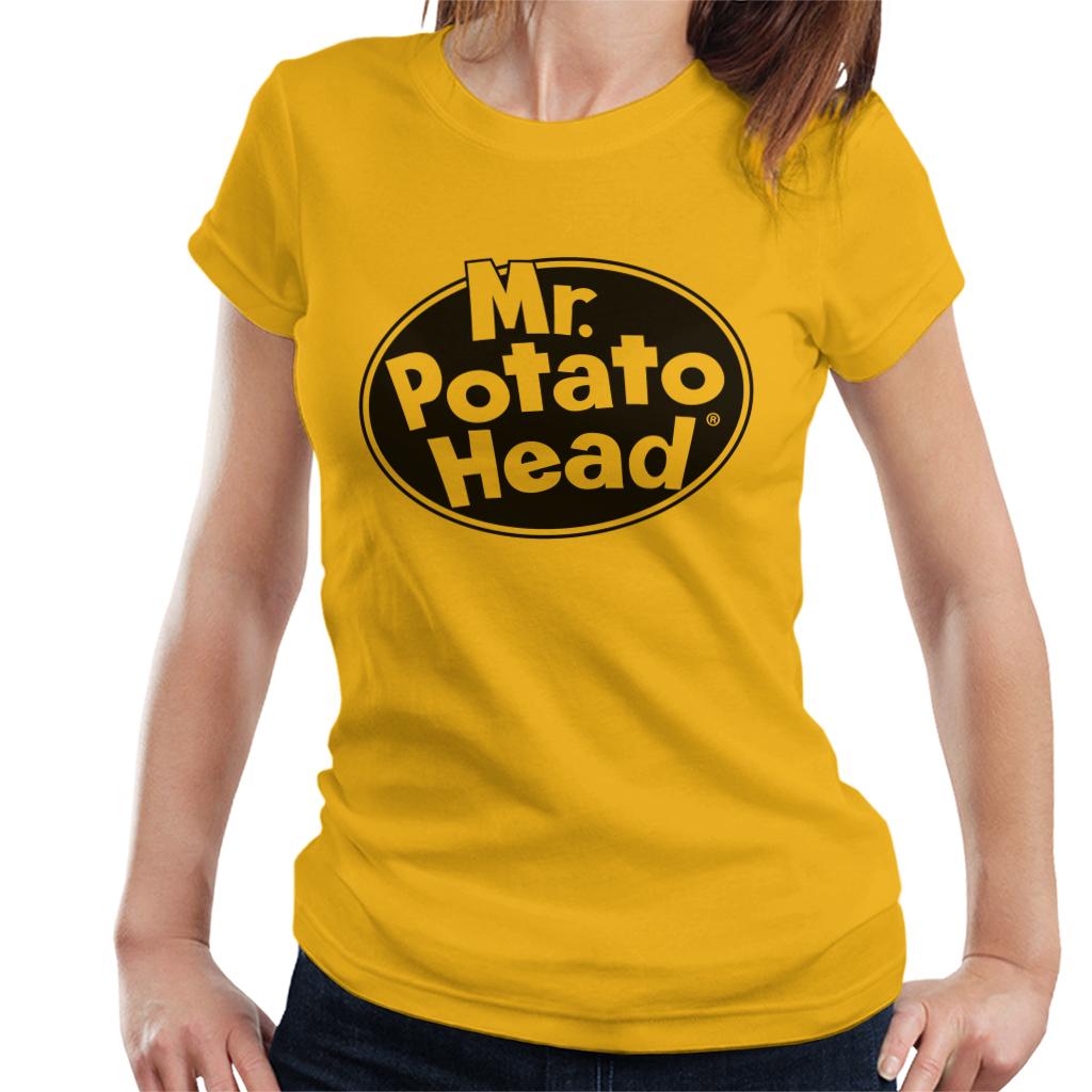 Mr Potato Head Classic Black Logo Women's T-Shirt product image 6