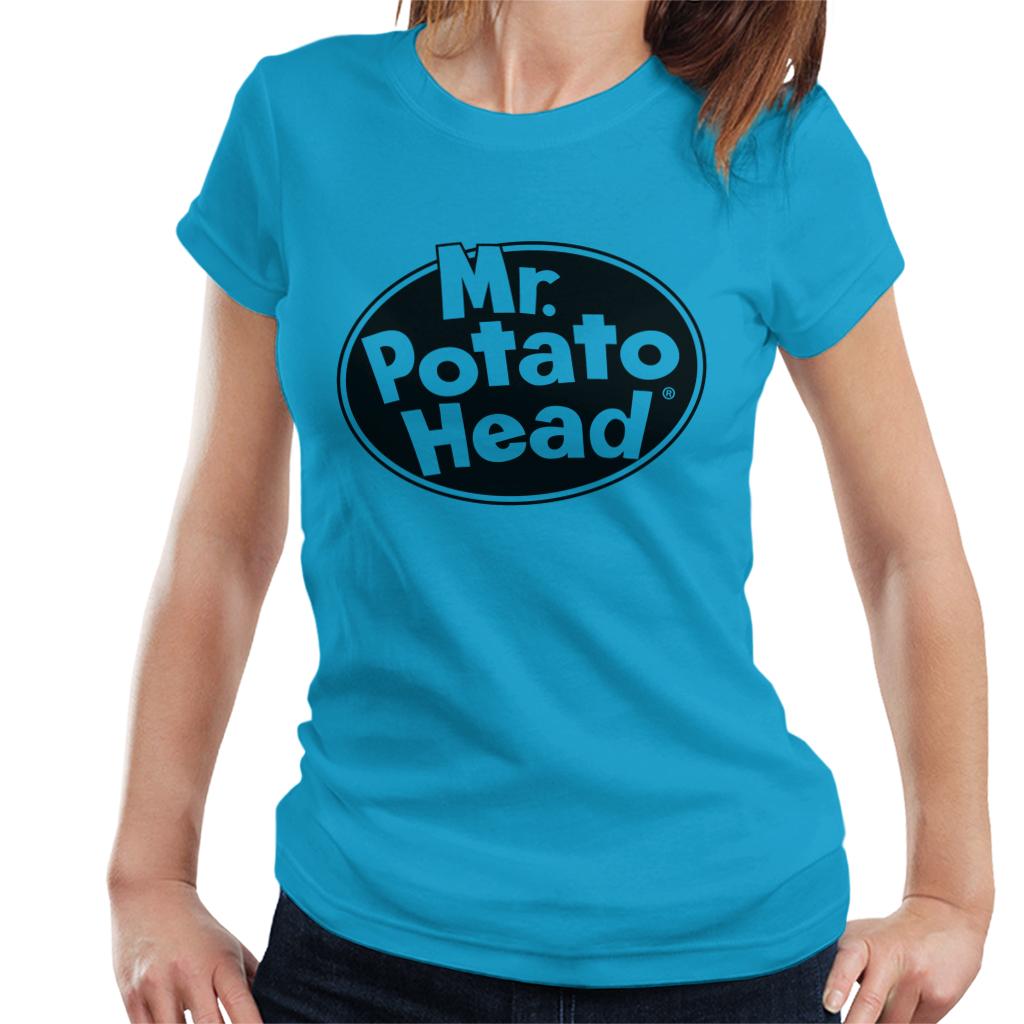 Mr Potato Head Classic Black Logo Women's T-Shirt product image 4