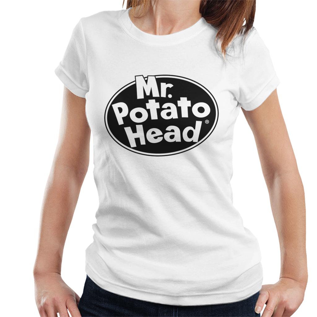 Mr Potato Head Classic Black Logo Women's T-Shirt product image 1