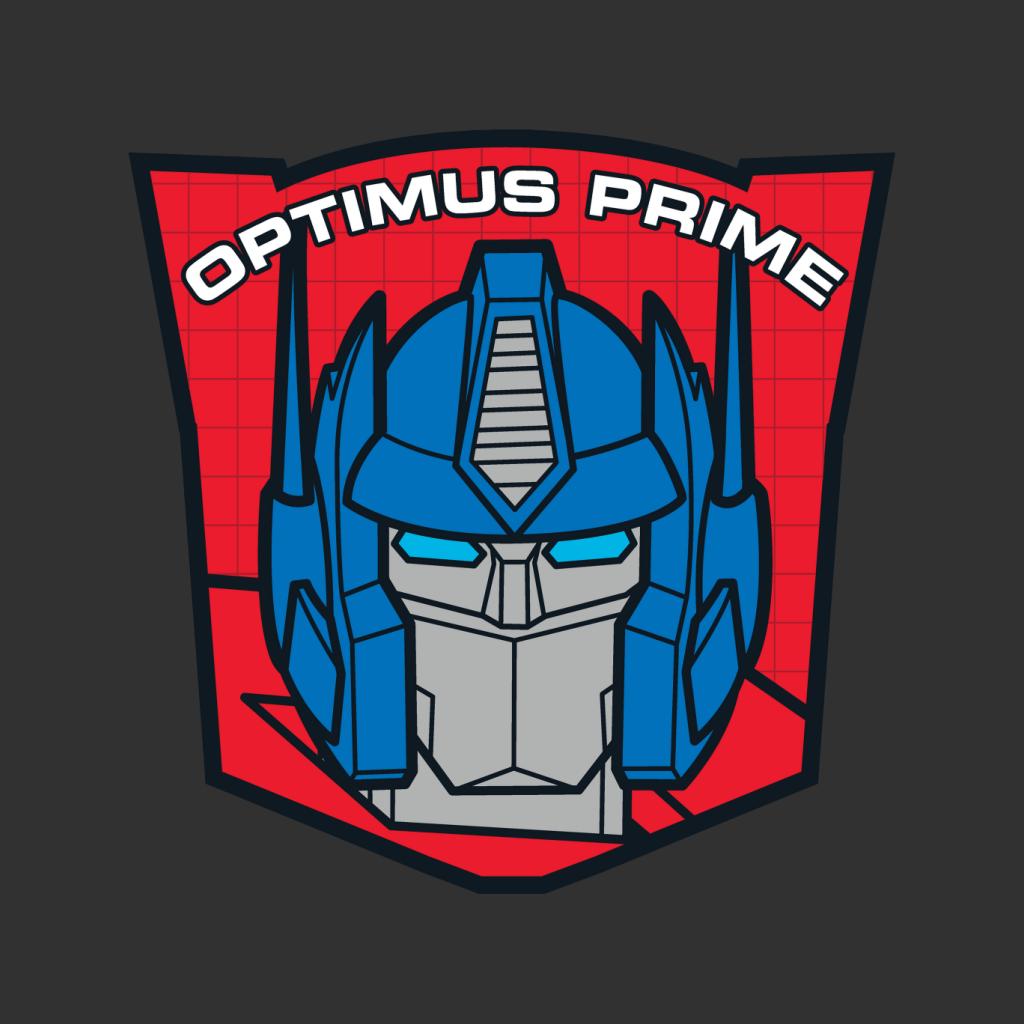 Transformers Optimus Prime Retro Red Badge Kid's Hooded product image 2