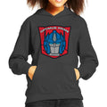 Transformers Optimus Prime Retro Red Badge Kid's Hooded product image 1