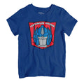 Transformers Optimus Prime Retro Red Badge Kid's T-Shirt product image 1