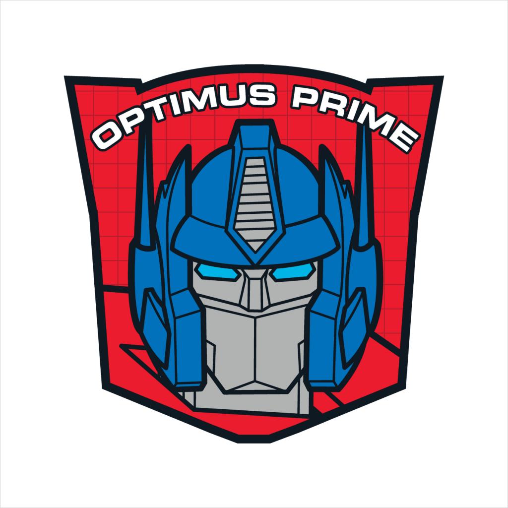 Transformers Optimus Prime Retro Red Badge Women's Hooded product image 5