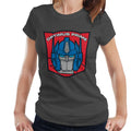 Transformers Optimus Prime Retro Red Badge Women's T-Shirt product image 1