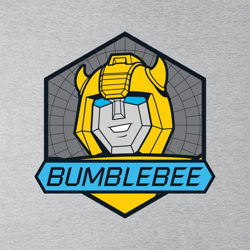 Transformers Bumblebee Blue Eyes Retro Badge Kid's product image 2