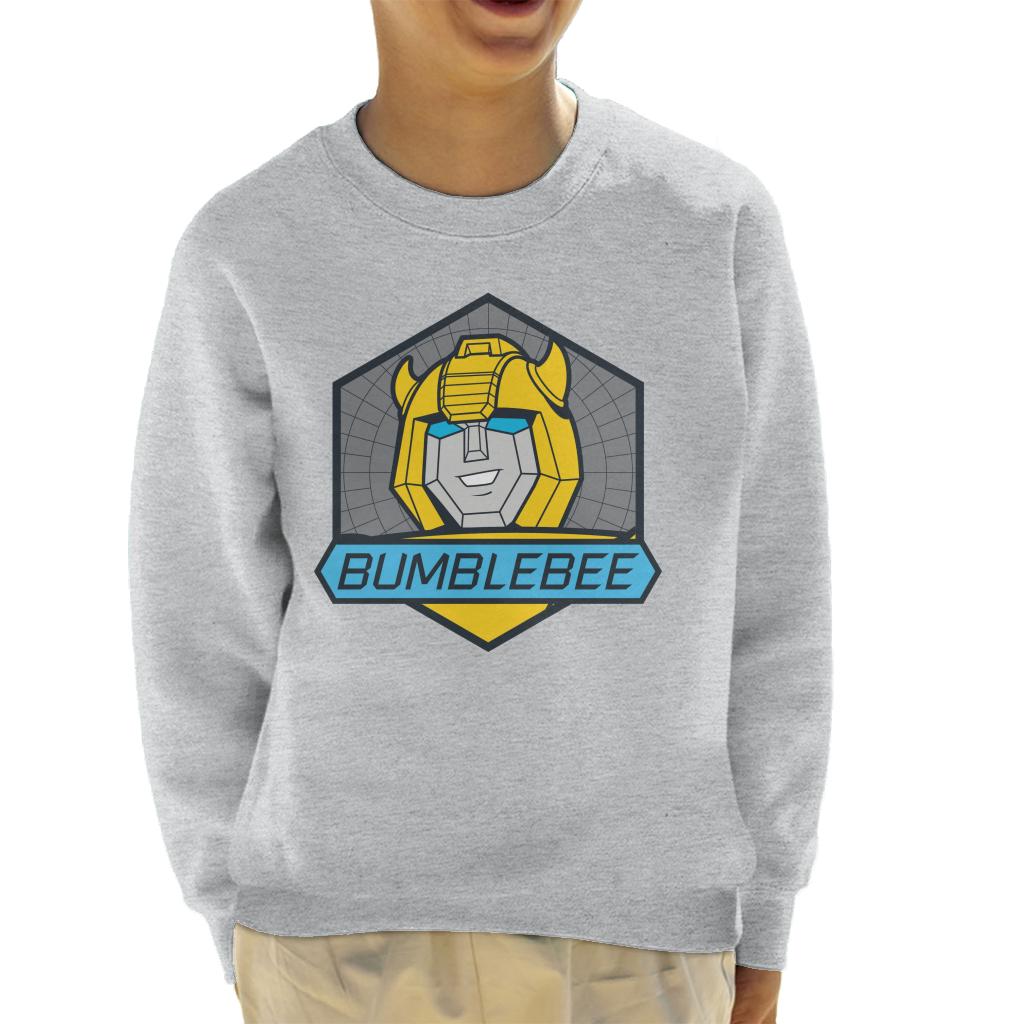 Transformers Bumblebee Blue Eyes Retro Badge Kid's product image 1