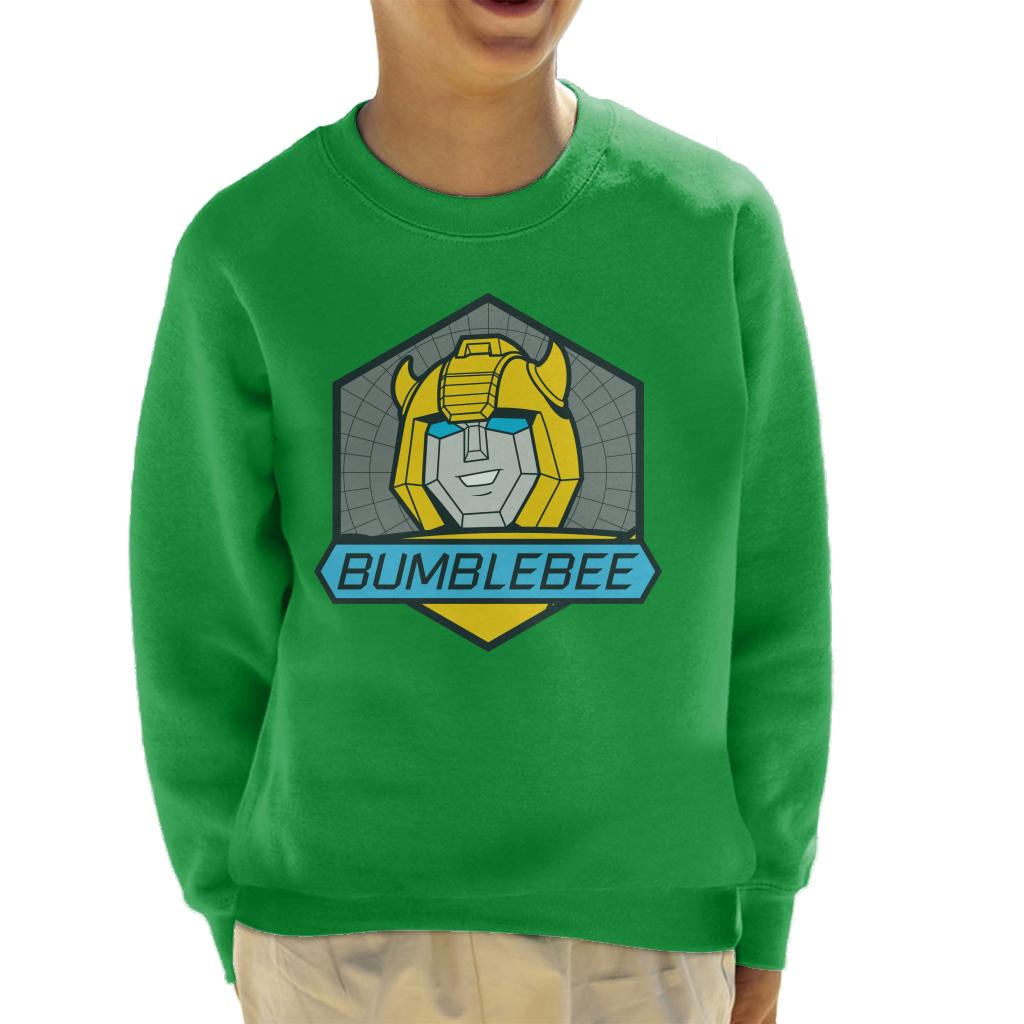 Transformers Bumblebee Blue Eyes Retro Badge Kid's product image 6