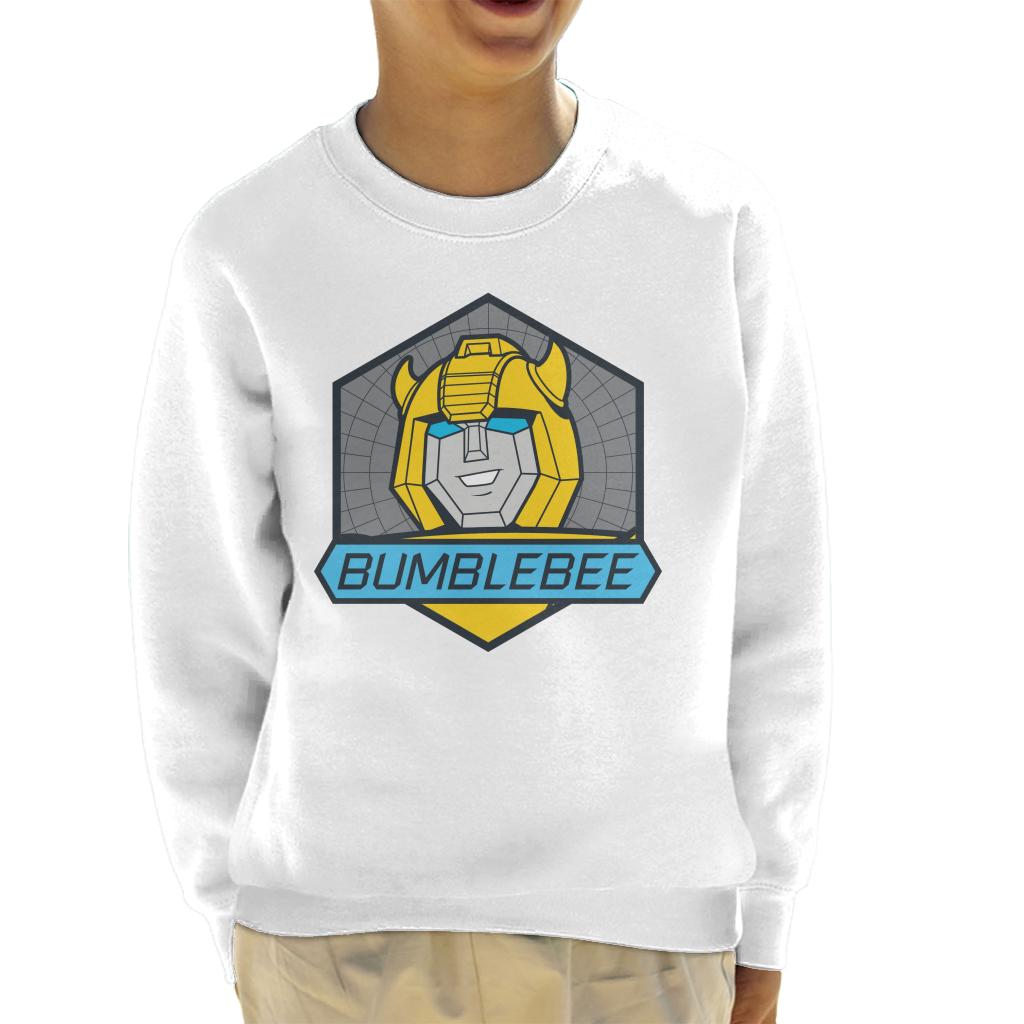 Transformers Bumblebee Blue Eyes Retro Badge Kid's product image 4