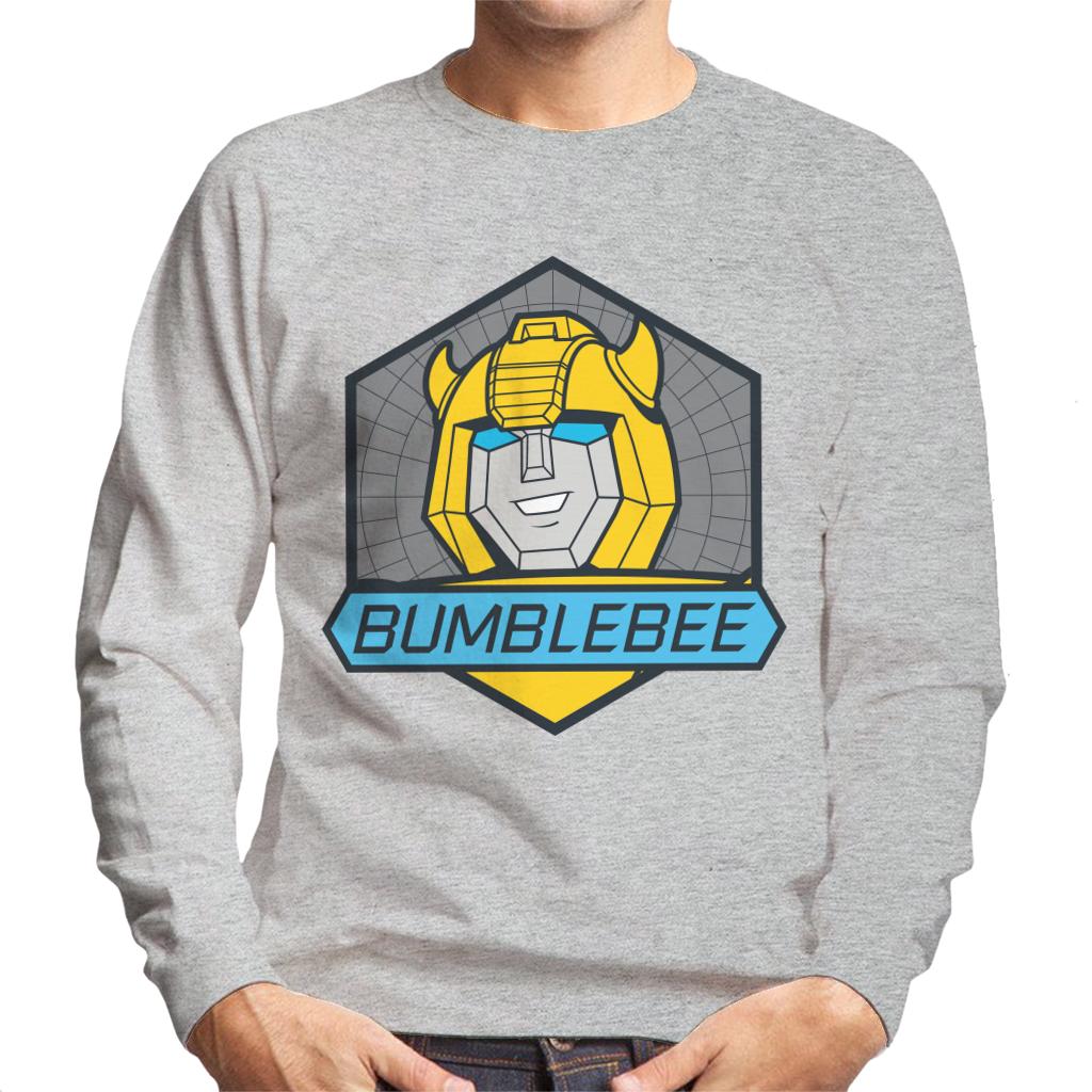 Transformers Bumblebee Blue Eyes Retro Badge Men's product image 1