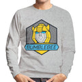 Transformers Bumblebee Blue Eyes Retro Badge Men's product image 1