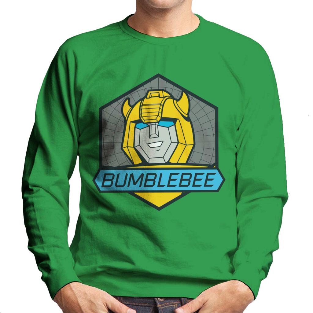 Transformers Bumblebee Blue Eyes Retro Badge Men's product image 6
