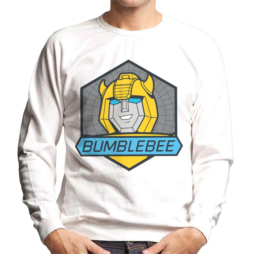 Transformers Bumblebee Blue Eyes Retro Badge Men's product image 4