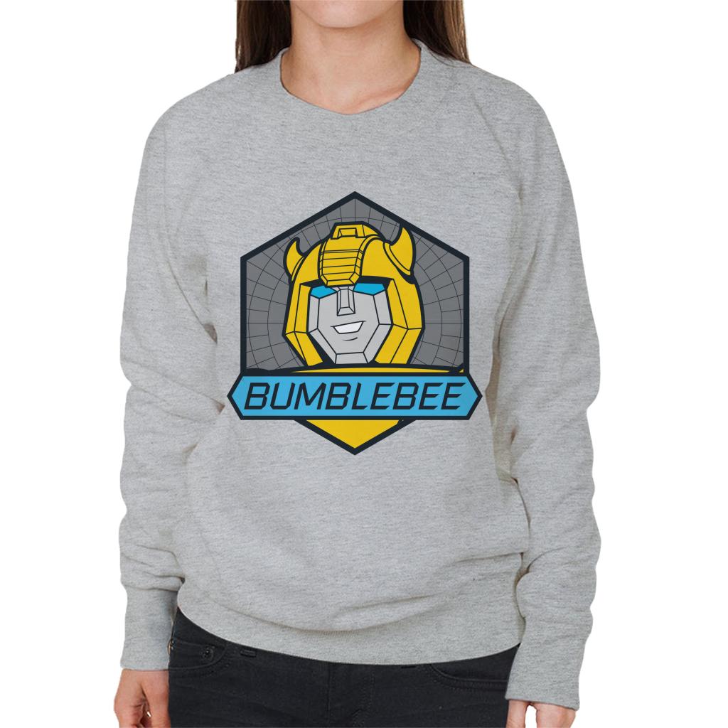 Transformers Bumblebee Blue Eyes Retro Badge Women's product image 1