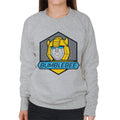 Transformers Bumblebee Blue Eyes Retro Badge Women's product image 1
