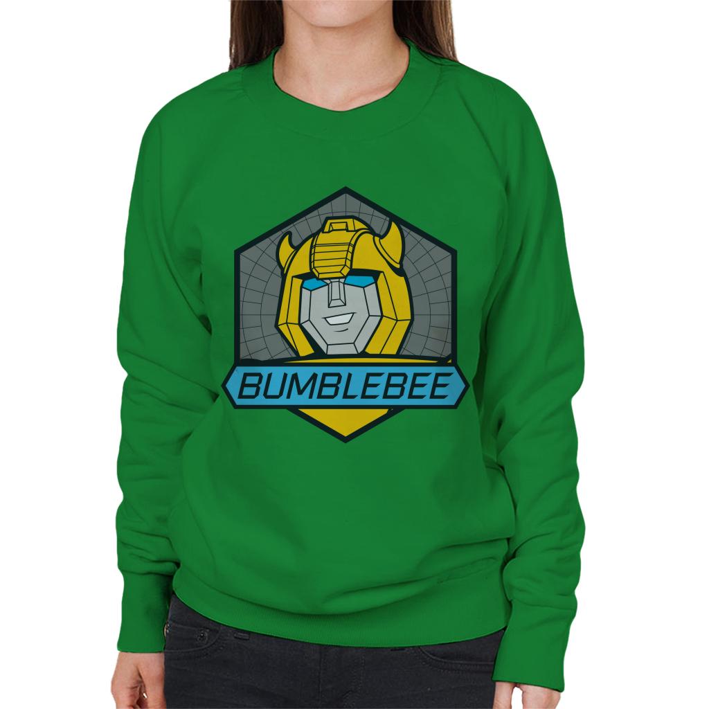 Transformers Bumblebee Blue Eyes Retro Badge Women's product image 6