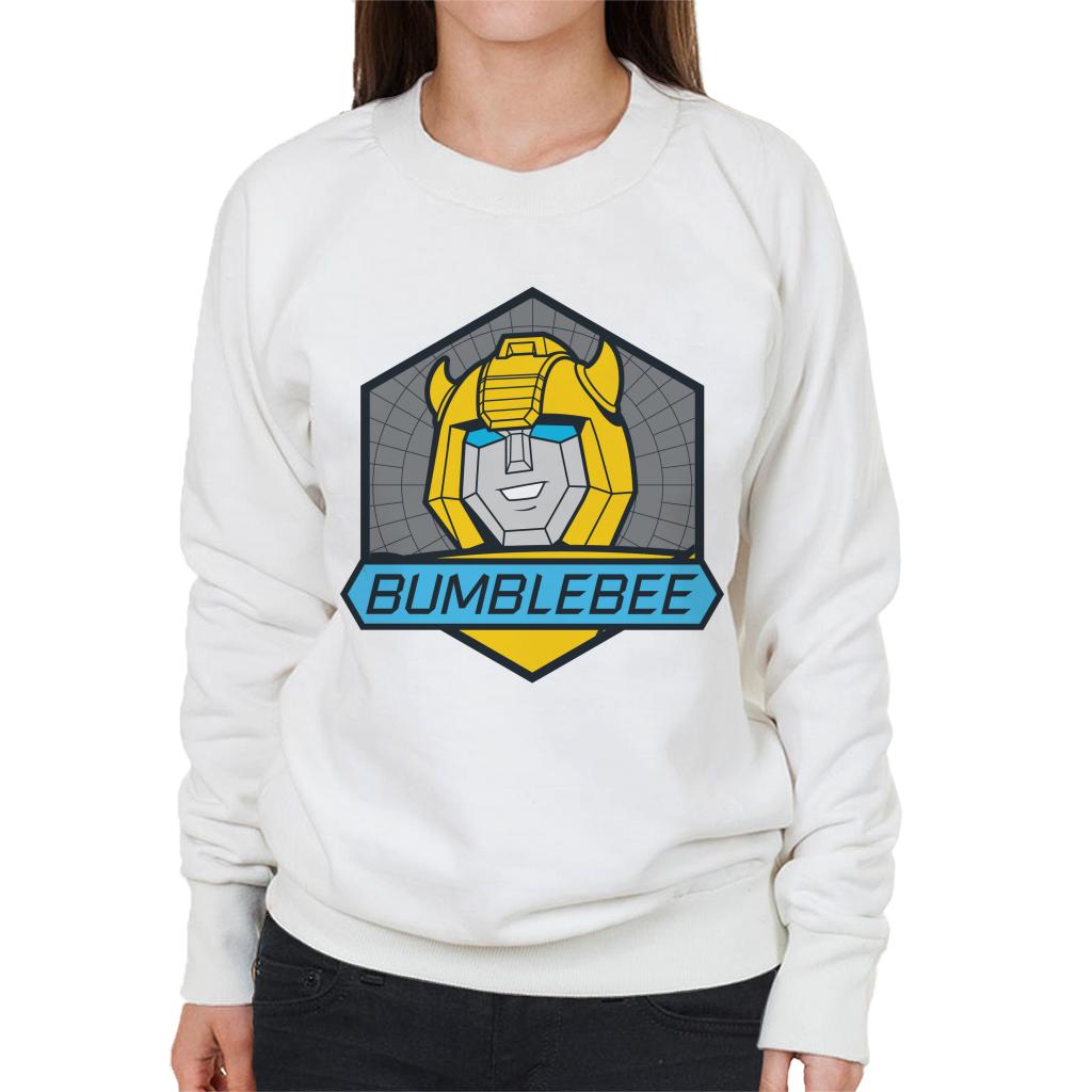 Transformers Bumblebee Blue Eyes Retro Badge Women's product image 4