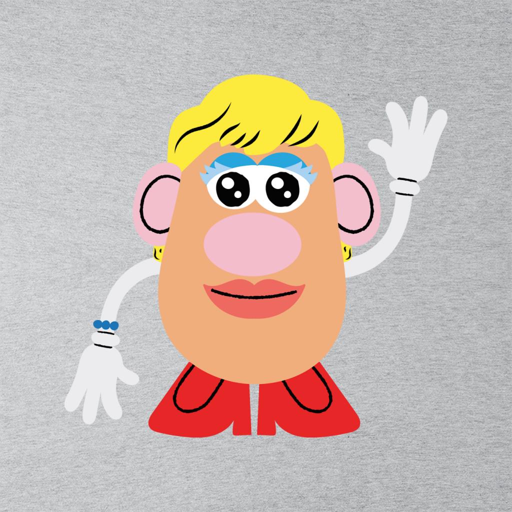 Mrs Potato Head Wave Men's T-Shirt product image 2