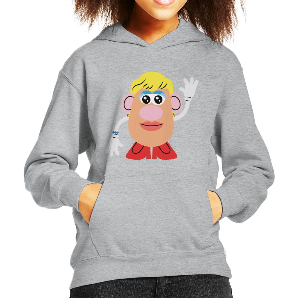 Mrs Potato Head Wave Kid's Hooded Sweatshirt product image 1