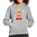 Mrs Potato Head Wave Kid's Hooded Sweatshirt product image 1