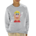 Mrs Potato Head Wave Kid's Sweatshirt product image 1