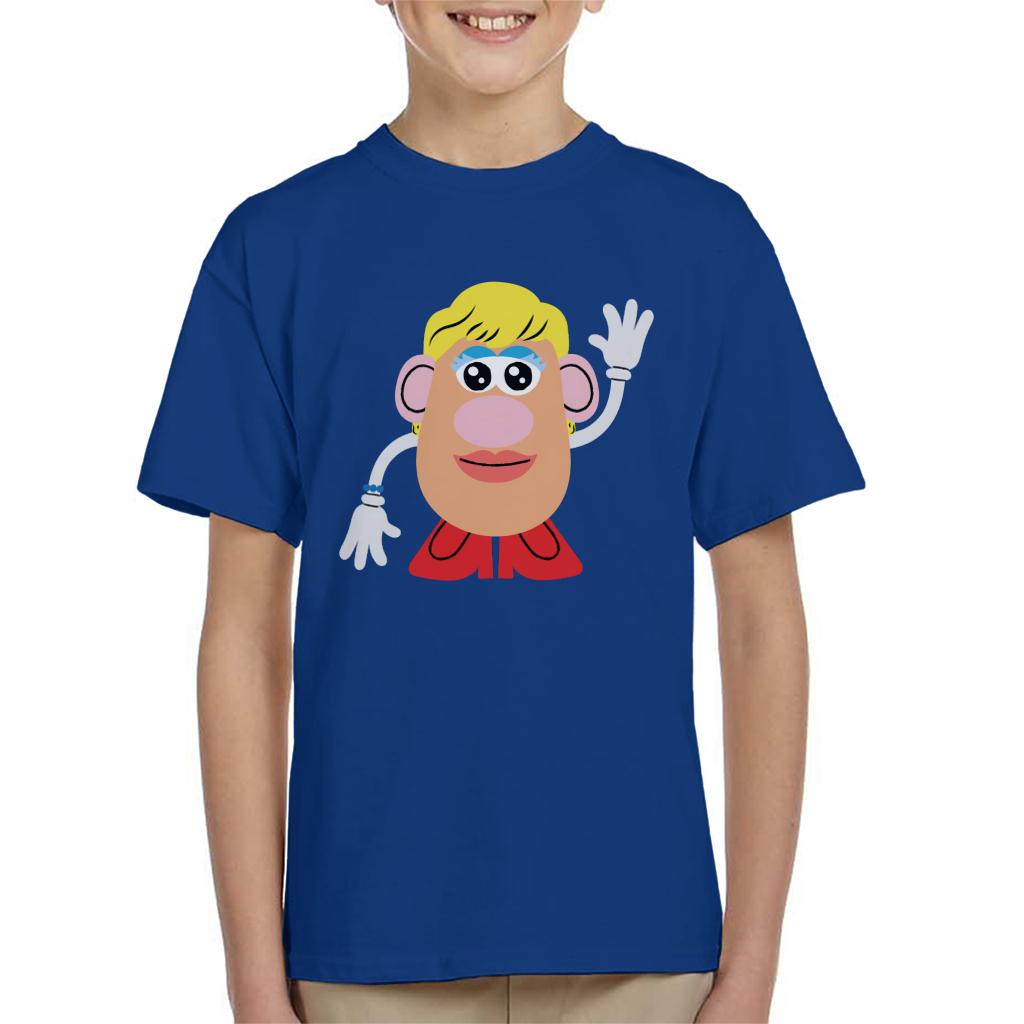 Mrs Potato Head Wave Kid's T-Shirt product image 4