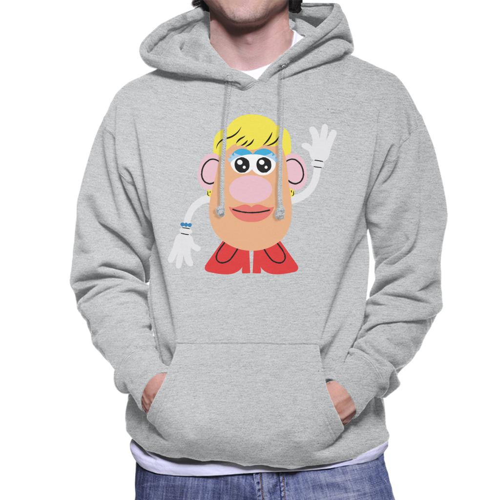Mrs Potato Head Wave Men's Hooded Sweatshirt product image 1