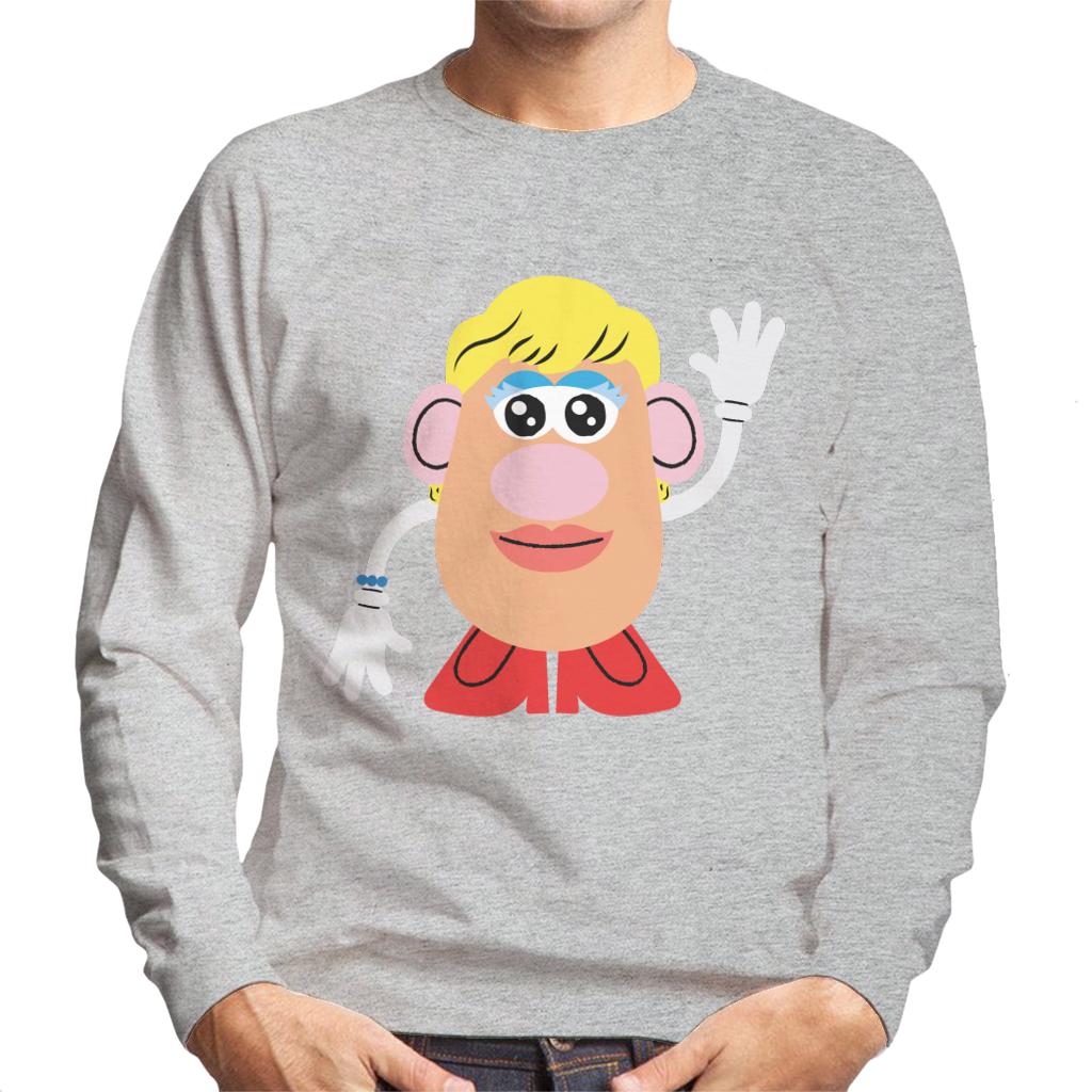 Mrs Potato Head Wave Men's Sweatshirt product image 1