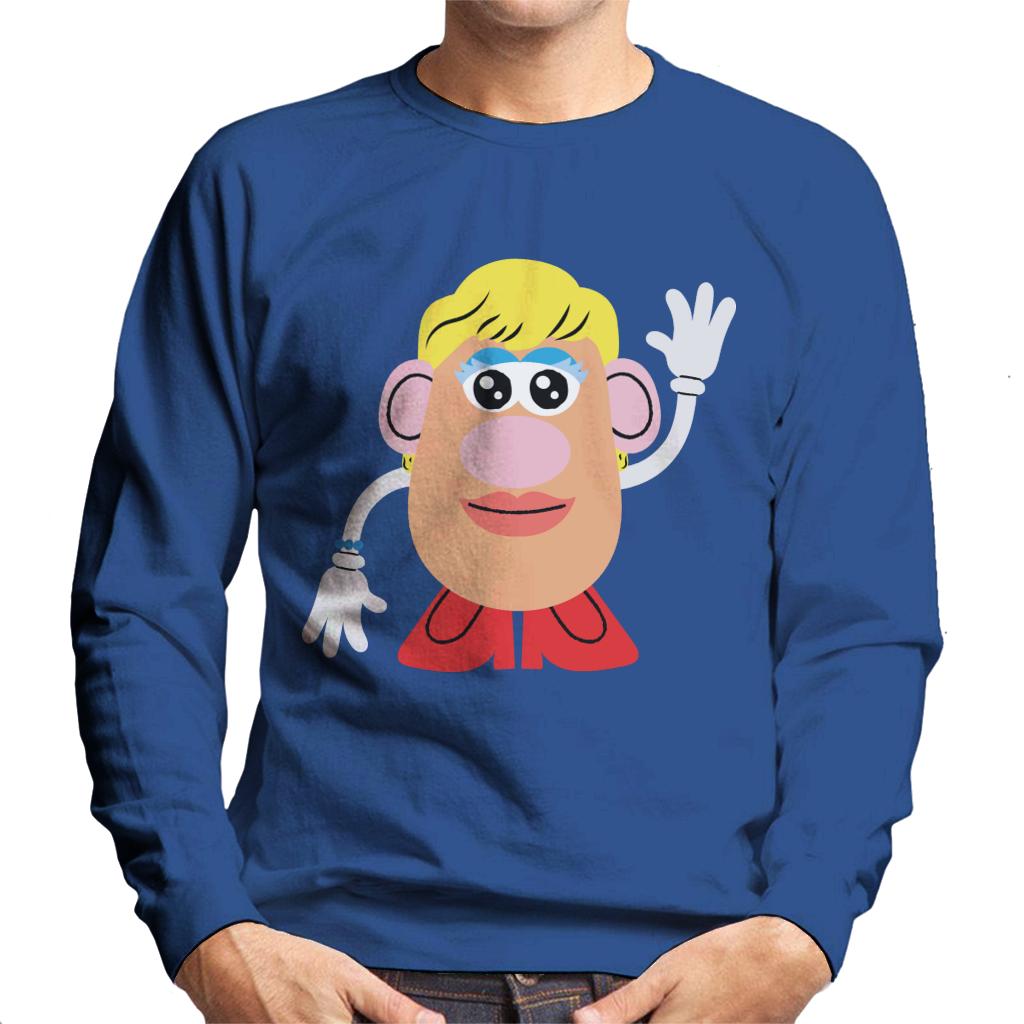 Mrs Potato Head Wave Men's Sweatshirt product image 4
