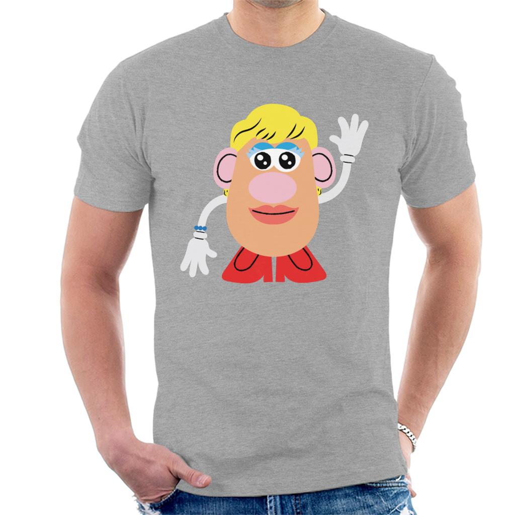 Mrs Potato Head Wave Men's T-Shirt product image 1