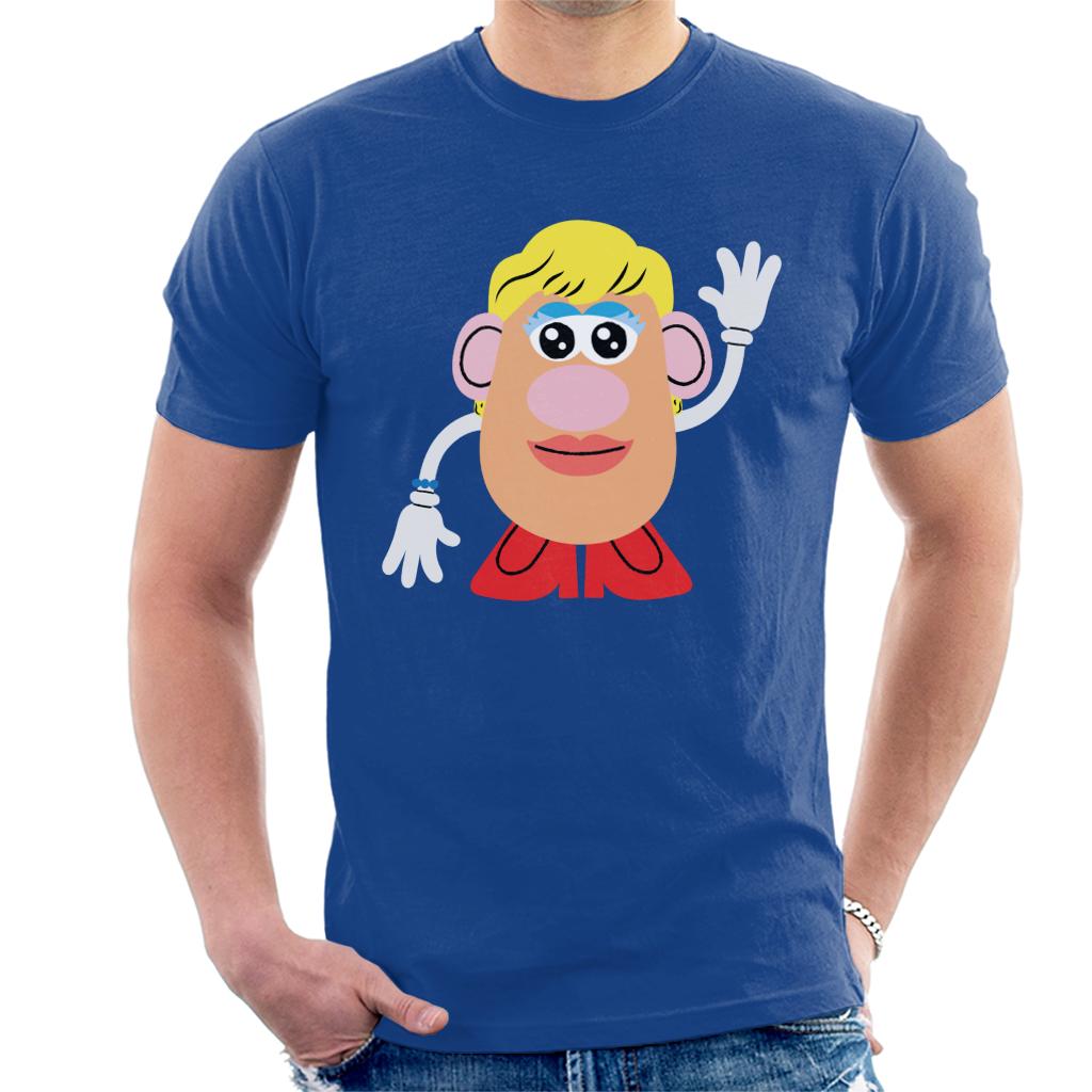 Mrs Potato Head Wave Men's T-Shirt product image 4