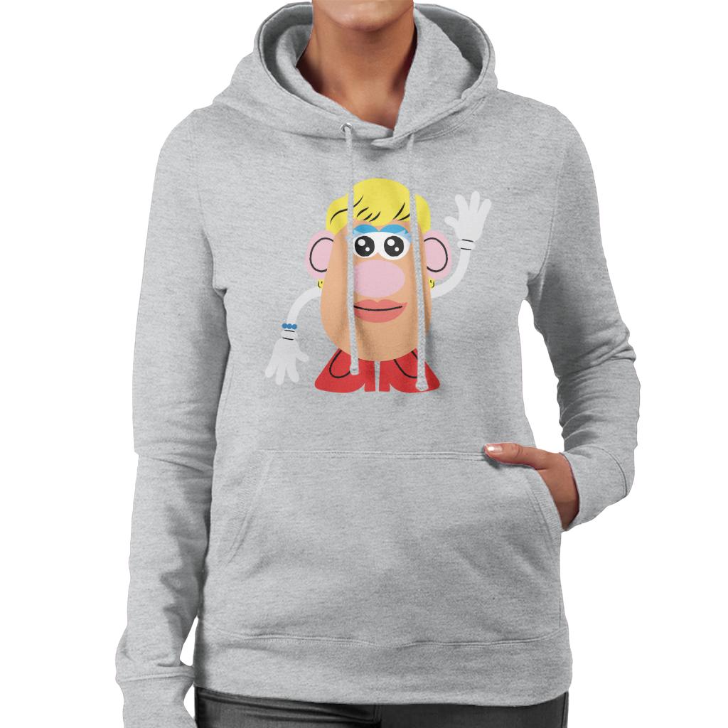 Mrs Potato Head Wave Women's Hooded Sweatshirt product image 1