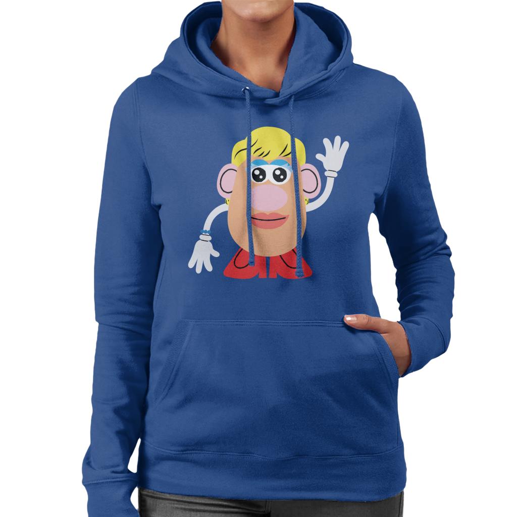 Mrs Potato Head Wave Women's Hooded Sweatshirt product image 4