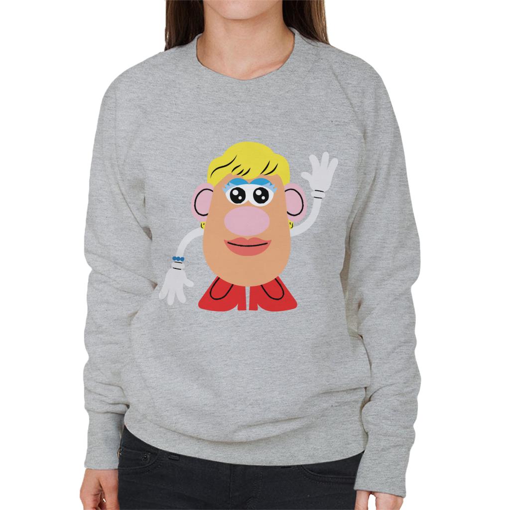 Mrs Potato Head Wave Women's Sweatshirt product image 1