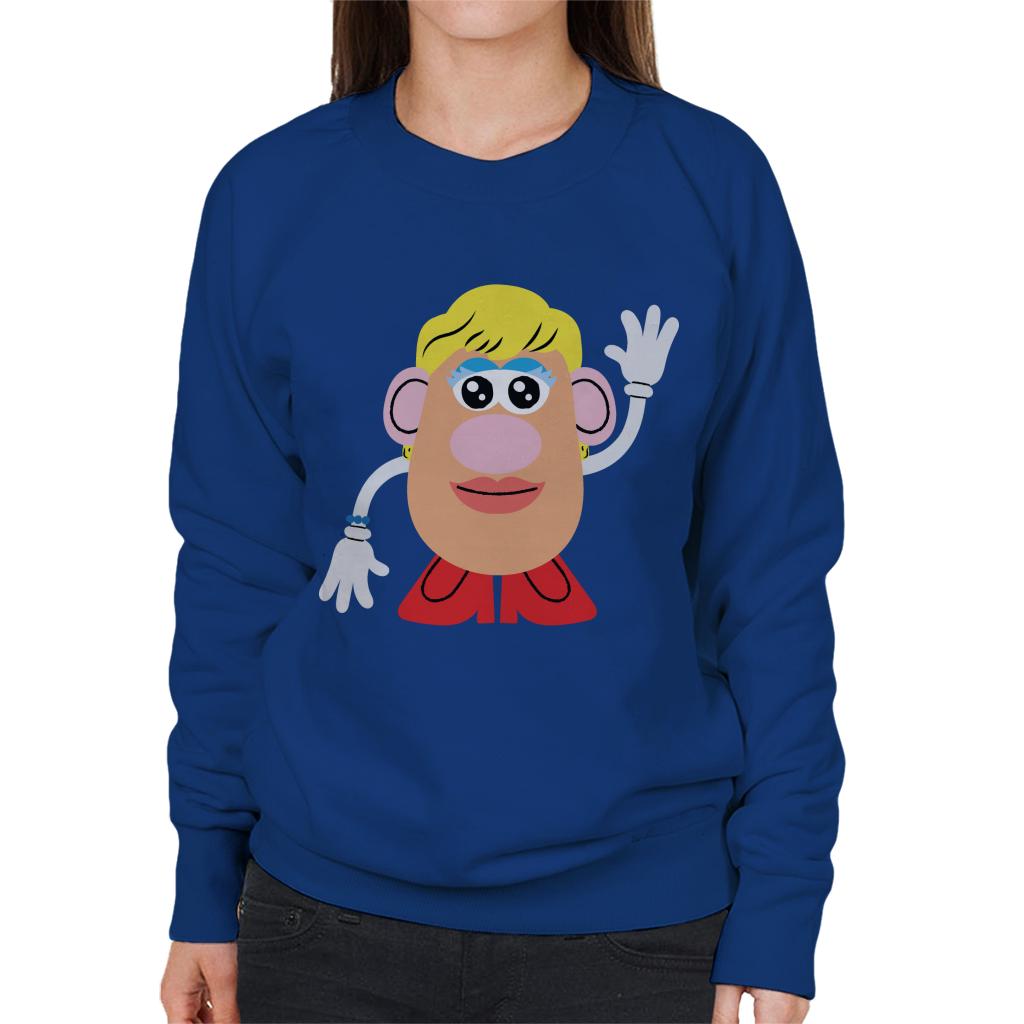 Mrs Potato Head Wave Women's Sweatshirt product image 4