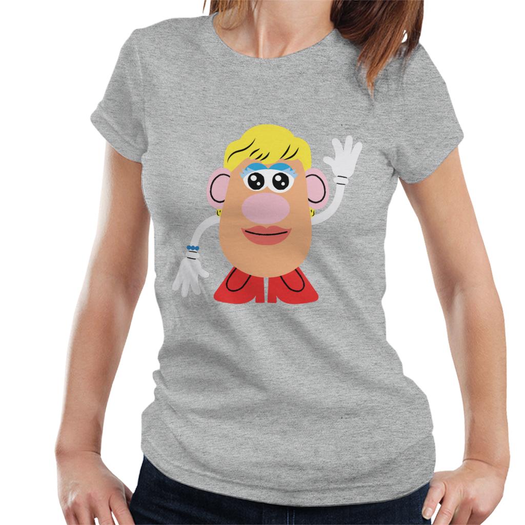 Mrs Potato Head Wave Women's T-Shirt product image 1