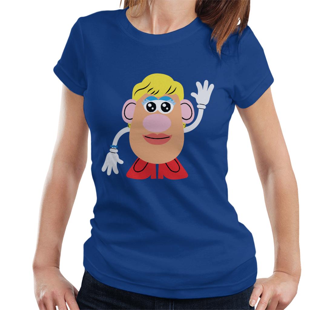 Mrs Potato Head Wave Women's T-Shirt product image 4