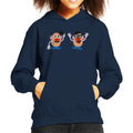 Mr Potato Head Duo Kid's Hooded Sweatshirt product image 1